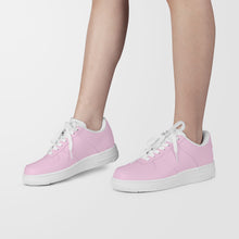 Load image into Gallery viewer, Ti Amo I love you - Exclusive Brand  - Pink Lace - Womens Low Top Sneakers