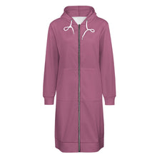 Load image into Gallery viewer, Ti Amo I love you - Exclusive Brand - Women's Long Hoodie