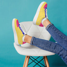 Load image into Gallery viewer, Ti Amo I love you - Exclusive Brand - Low Top Unisex Sneakers