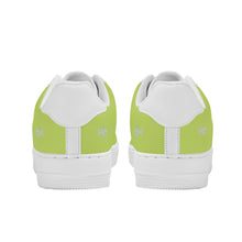 Load image into Gallery viewer, Ti Amo I love you - Exclusive Brand - Celery & White - Low Top Unisex Sneakers