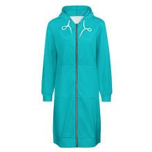 Load image into Gallery viewer, Ti Amo I love you - Exclusive Brand - Women's Long Hoodie