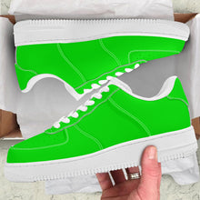 Load image into Gallery viewer, Ti Amo I love you - Exclusive Brand - Green - Low Top Unisex Sneakers