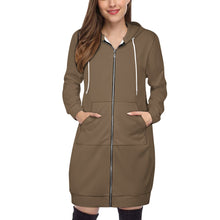 Load image into Gallery viewer, Ti Amo I love you - Exclusive Brand - Women's Long Hoodie