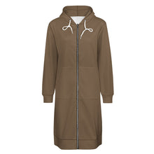 Load image into Gallery viewer, Ti Amo I love you - Exclusive Brand - Women's Long Hoodie