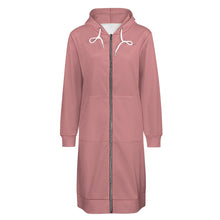 Load image into Gallery viewer, Ti Amo I love you - Exclusive Brand - Women's Long Hoodie