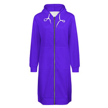 Load image into Gallery viewer, Ti Amo I love you - Exclusive Brand - Women's Long Hoodie