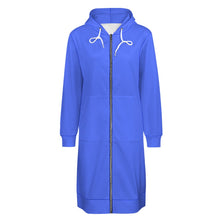 Load image into Gallery viewer, Ti Amo I love you - Exclusive Brand - Women's Long Hoodie