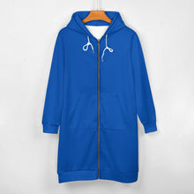 Load image into Gallery viewer, Ti Amo I love you - Exclusive Brand - Women's Long Hoodie