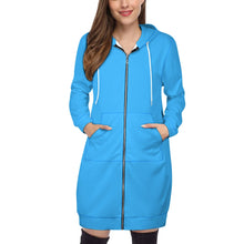 Load image into Gallery viewer, Ti Amo I love you - Exclusive Brand - Women's Long Hoodie