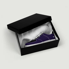 Load image into Gallery viewer, Ti Amo I love you - Exclusive Brand - Haiti & Black - Low Top Unisex Sneakers