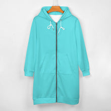 Load image into Gallery viewer, Ti Amo I love you - Exclusive Brand - Women's Long Hoodie