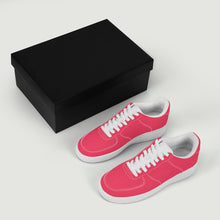 Load image into Gallery viewer, Ti Amo I love you -  Exclusive Brand  - Radical Red - Low Top Unisex Sneakers