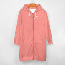 Load image into Gallery viewer, Ti Amo I love you - Exclusive Brand - Women's Long Hoodie