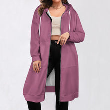 Load image into Gallery viewer, Ti Amo I love you - Exclusive Brand - Women's Long Hoodie