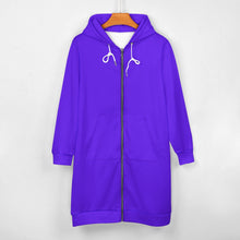 Load image into Gallery viewer, Ti Amo I love you - Exclusive Brand - Women's Long Hoodie