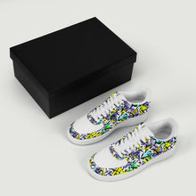 Load image into Gallery viewer, Ti Amo I love you - Exclusive Brand - Low Top Unisex Sneakers
