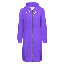 Load image into Gallery viewer, Ti Amo I love you - Exclusive Brand - Women's Long Hoodie