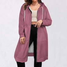 Load image into Gallery viewer, Ti Amo I love you - Exclusive Brand - Women's Long Hoodie