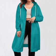 Load image into Gallery viewer, Ti Amo I love you - Exclusive Brand - Women's Long Hoodie