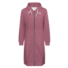 Load image into Gallery viewer, Ti Amo I love you - Exclusive Brand - Women's Long Hoodie