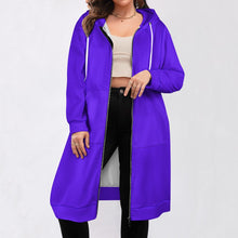 Load image into Gallery viewer, Ti Amo I love you - Exclusive Brand - Women's Long Hoodie