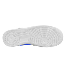 Load image into Gallery viewer, Ti Amo I love you - Exclusive Brand  - Blue Blue Eyes - White Heart - Low Top Unisex Sneakers