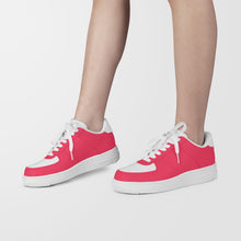 Load image into Gallery viewer, Ti Amo I love you - Exclusive Brand  - Radical Red - Low Top Unisex Sneakers