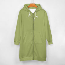 Load image into Gallery viewer, Ti Amo I love you - Exclusive Brand - Women's Long Hoodie