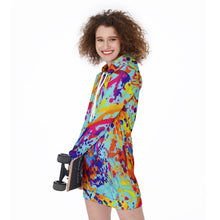 Load image into Gallery viewer, Ti Amo I love you - Exclusive Brand - Women's Long Hoodie