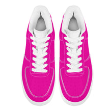 Load image into Gallery viewer, Ti Amo I love you - Exclusive Brand - Hollywood Cerise - Low Top Unisex Sneakers