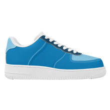 Load image into Gallery viewer, Ti Amo I love you - Exclusive Brand - Lochmara / Jordy Blue / Tarawera - Low Top Unisex Sneakers