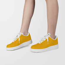 Load image into Gallery viewer, Ti Amo I love you - Exclusive Brand - Web Orange -  Low Top Unisex Sneakers