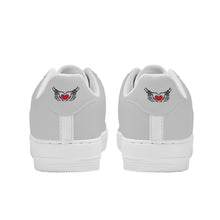 Load image into Gallery viewer, Ti Amo I love you - Exclusive Brand - Alto Gray -  Low Top Unisex Sneakers