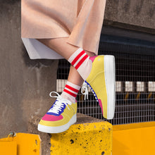 Load image into Gallery viewer, Ti Amo I love you - Exclusive Brand - Low Top Unisex Sneakers