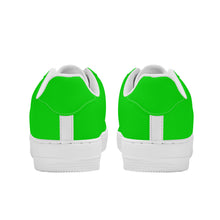 Load image into Gallery viewer, Ti Amo I love you - Exclusive Brand - Green - Low Top Unisex Sneakers