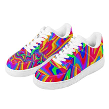 Load image into Gallery viewer, Ti Amo I love you - Exclusive Brand - Rainbow - Low Top Unisex Sneakers