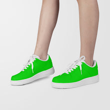 Load image into Gallery viewer, Ti Amo I love you - Exclusive Brand - Green - Low Top Unisex Sneakers