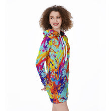 Load image into Gallery viewer, Ti Amo I love you - Exclusive Brand - Women's Long Hoodie