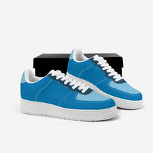 Load image into Gallery viewer, Ti Amo I love you - Exclusive Brand - Lochmara / Jordy Blue / Tarawera - Low Top Unisex Sneakers