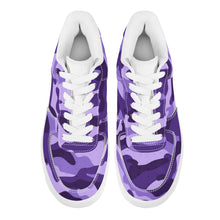 Load image into Gallery viewer, Ti Amo I love you - Exclusive Brand - Minsk, Grape 2, Mauve 2, Fushia Blue & Jacarta Camouflage - Low Top Unisex Sneakers