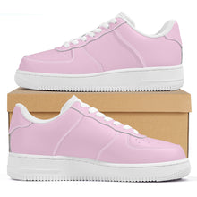 Load image into Gallery viewer, Ti Amo I love you - Exclusive Brand  - Pink Lace - Womens Low Top Sneakers