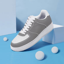 Load image into Gallery viewer, Ti Amo I love you - Exclusive Brand  - Natural Gray - Low Top Unisex Sneakers