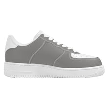 Load image into Gallery viewer, Ti Amo I love you - Exclusive Brand  - Natural Gray - Low Top Unisex Sneakers