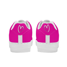 Load image into Gallery viewer, Ti Amo I love you - Exclusive Brand - Hollywood Cerise - Low Top Unisex Sneakers