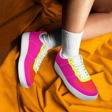 Load image into Gallery viewer, Ti Amo I love you - Exclusive Brand - Low Top Unisex Sneakers