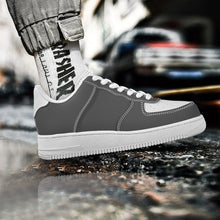 Load image into Gallery viewer, Ti Amo I love you - Exclusive Brand - Davy's Grey & White - Low Top Unisex Sneakers