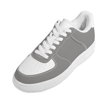Load image into Gallery viewer, Ti Amo I love you - Exclusive Brand  - Natural Gray - Low Top Unisex Sneakers
