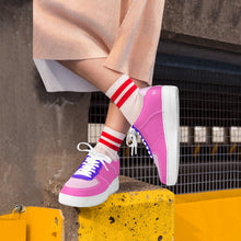 Load image into Gallery viewer, Ti Amo I love you - Exclusive Brand - Low Top Unisex Sneakers