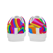 Load image into Gallery viewer, Ti Amo I love you - Exclusive Brand - Rainbow - Low Top Unisex Sneakers