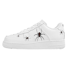 Load image into Gallery viewer, Ti Amo I love you - Exclusive Brand - White - Lots of Spiders - Mens / Womens -  Low Top Unisex Sneakers